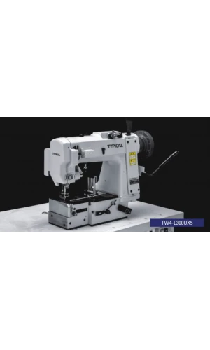 Typical TW4 L300UX5 Tek İğne Yatak Kenarı Kapama Zincir Dikiş Makinesi