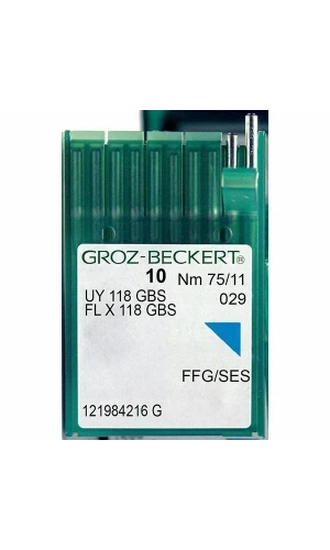 UYx118 GBS Lok Makina İğnesi