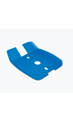 Ütü Altı Plastik Mavi Buharlık