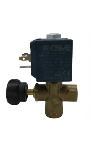 Ütü Solenoid Valf 1/4 Ayarlı- 6612