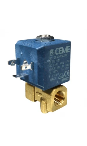 Ütü Solenoid Valf 1/4 Ayarsız - 6612
