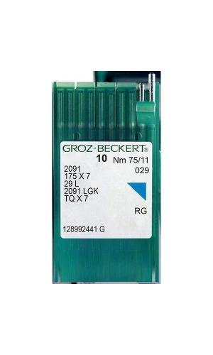 TQx7 Uzun Düğme Makine İğnesi