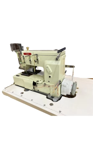 WASP 12 İğne Zincir Dikiş Burunlu İplik Kesicili Zincir Dikiş Makinası WP-VC008-12064P-UT