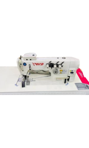 WASP 2 İğne Zincir Dikiş 6,4 mm Direct Drive Zincir Dikiş Makinası WP-380-2
