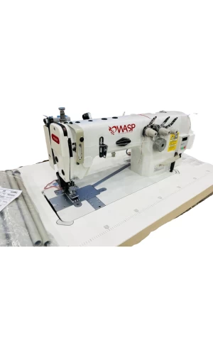 Wasp 3 İğne Zincir Dikiş 3,2 mm Sıralı Direct Drive Zincir Dikiş Makinası WP-380-3-PL-X