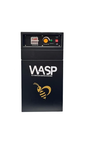 Wasp Çift Kafa İplik Temizleme Makinası