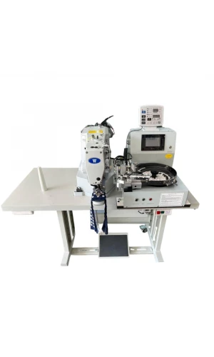 WASP Elektronik Kovalı Düğme Makinası WP-438D-JM988