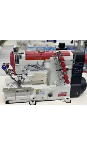 Wasp İplik Kesicili Elektrikli Etek Reçme Makinası WP-W500ED-01CB-UT