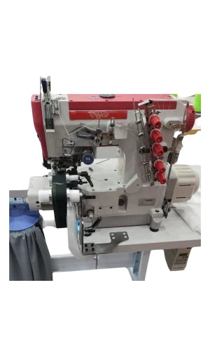 Wasp Tüp Bel Lastik Çamaşır İplik Kesicili Reçme Makinası WP-W600-33YD-AU