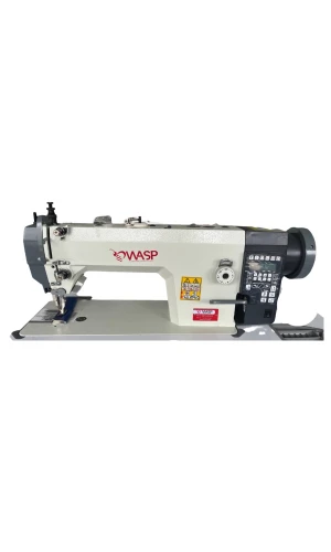 Wasp WP-0303-D4 Çift Papuç İplik Kesicili Tek İğne 12 mm