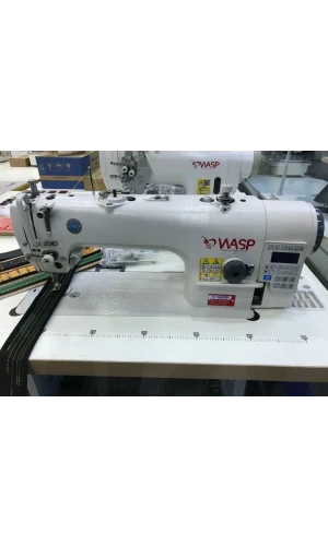 Wasp WP-7903-D4 Büyük Mekik Yürüyen İğne Kalın İş Düz Dikiş Makinası