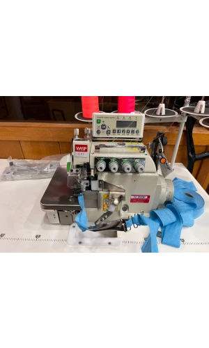 Wasp WP-900-5UTD-EXT Akıllı Full Otomatik Transportlu 5 İplik Kot Overlok Makinası
