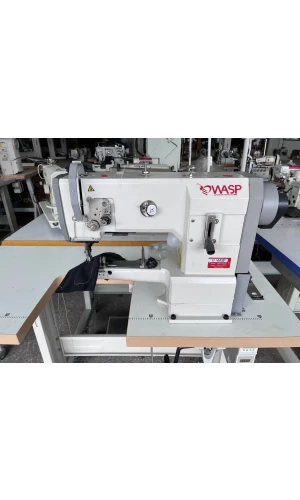 Wasp WP-T335-B İnce Baş Biye Çift Papuç Makinası