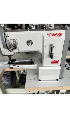 Wasp WP-T335-S Çift Papuç İnce Baş Çanta Makinası