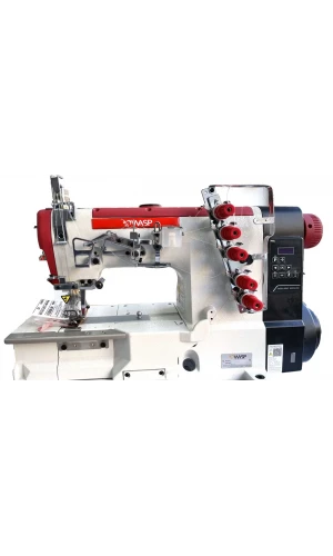 Wasp WP-W500-ED-01 Direct Drive Mekanik Etek Reçme Makinesi