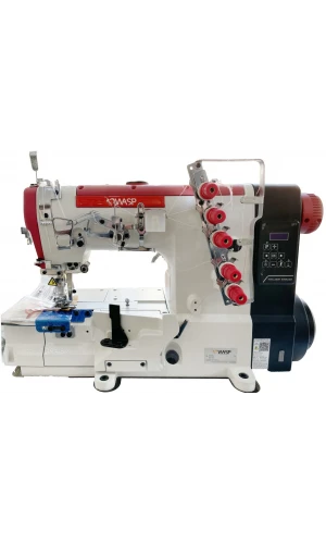 Wasp WP-W500-ED-02 Direct Drive Entegre Motorlu Mekanik Bant Reçme Makinesi
