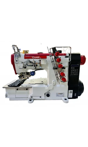 Wasp WP-W500-ED-03 Direct Drive Entegre Motorlu Tam Otomatik İplik Kesmeli Reçme Makinesi