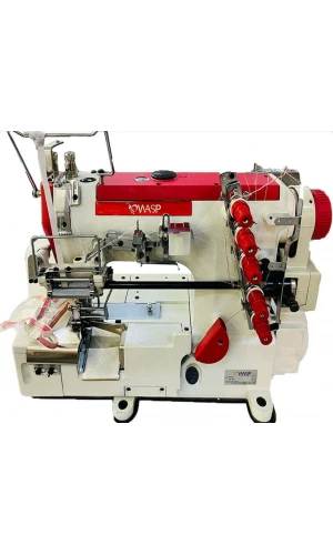 Wasp WP-W600-ED-04 Direct Drive Sağdan Bıçaklı Kilot Reçme Makinesi