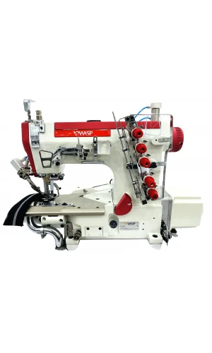 Wasp WP-W600–ED-05 Direct Drive Soldan Bıçaklı Regulalı ve Havalı Reçme Makinesi