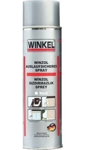 Winkel Winzol Su Geçirmez Sızdırmazlık Sprey Beyaz Renk 500 ml