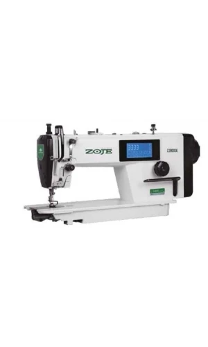 ZJ8000E-D4J-G-02 D.DRIVE DÜZ MAKINE RENKLI TUŞLU EKRAN KADEMELI AYAK INMELI KOMPAKT SISTEM IP TUTUCULU