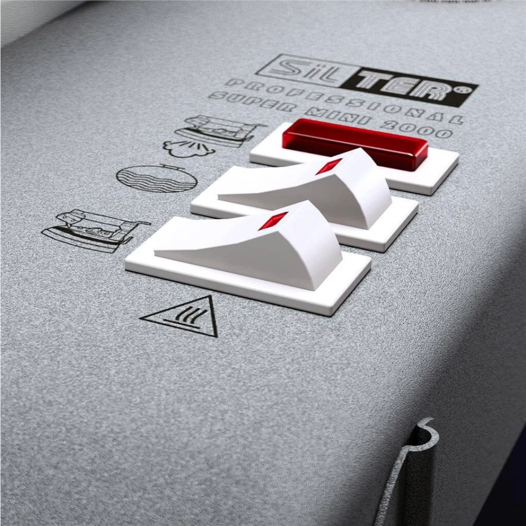 1 Litre Kazanlı Ütü Ev ve Sanayi Uyumlu