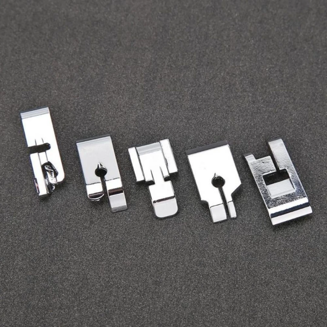 11 Parça Ev Tipi Aile Dikiş Makinesi Ayak Seti