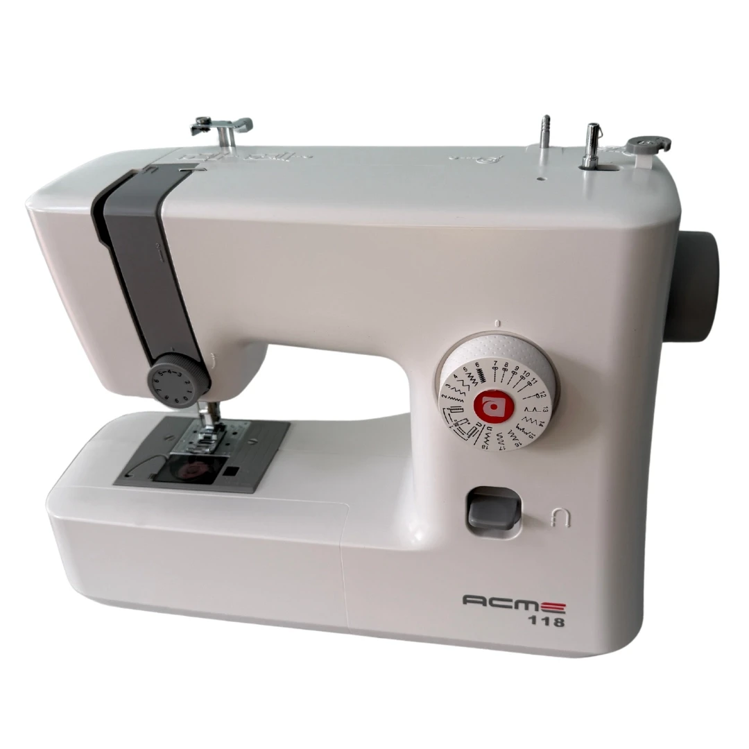 Acme 118 Düz Dikiş Makinesi 18 Çeşit Dikiş