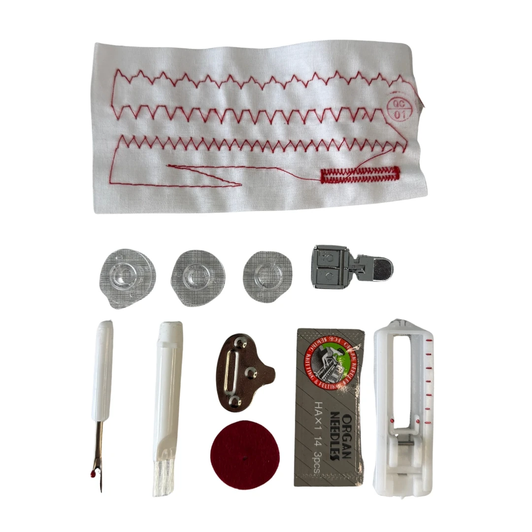 Acme 118 Düz Dikiş Makinesi 18 Çeşit Dikiş