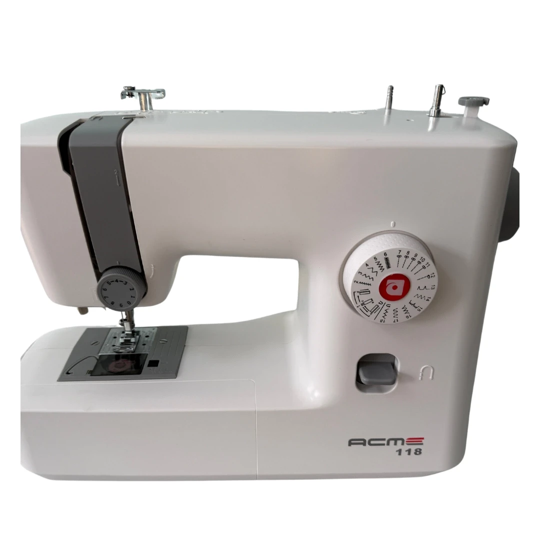 Acme 118 Düz Dikiş Makinesi 18 Çeşit Dikiş