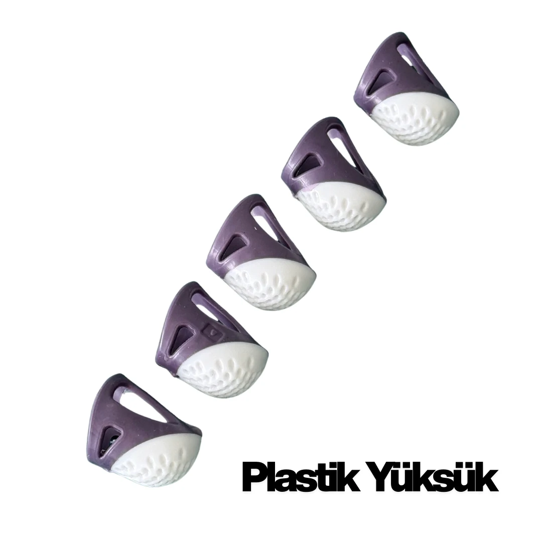 5 Adet Medium İğne Batmaz Plastik Yüksük