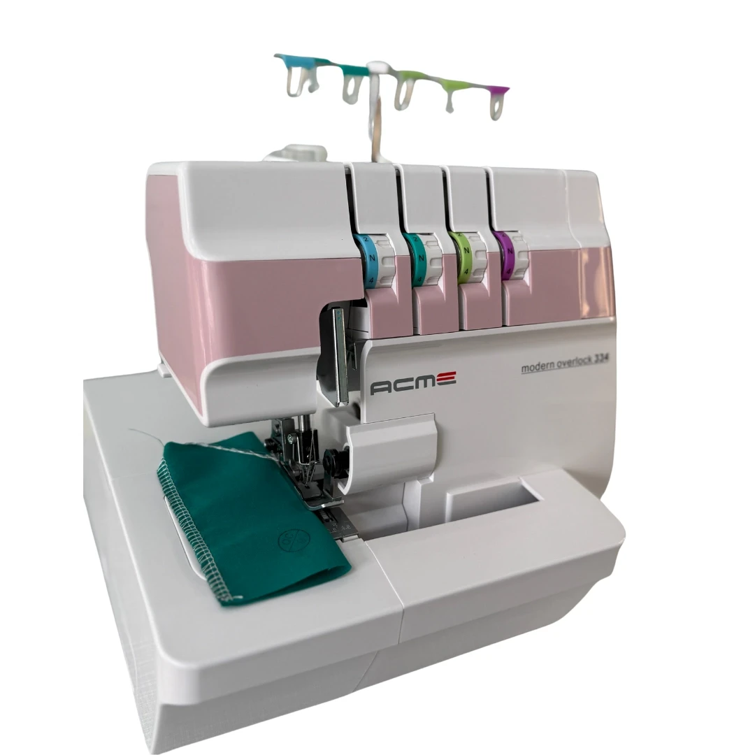 Acme Düz Dikiş Makinesi ve Overlok Makinesi- Avantajlı Paket