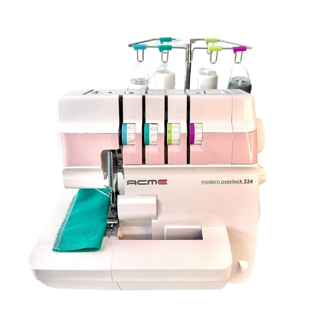 Acme Düz Dikiş Makinesi ve Ev Tipi Overlok Makinesi İkili Set