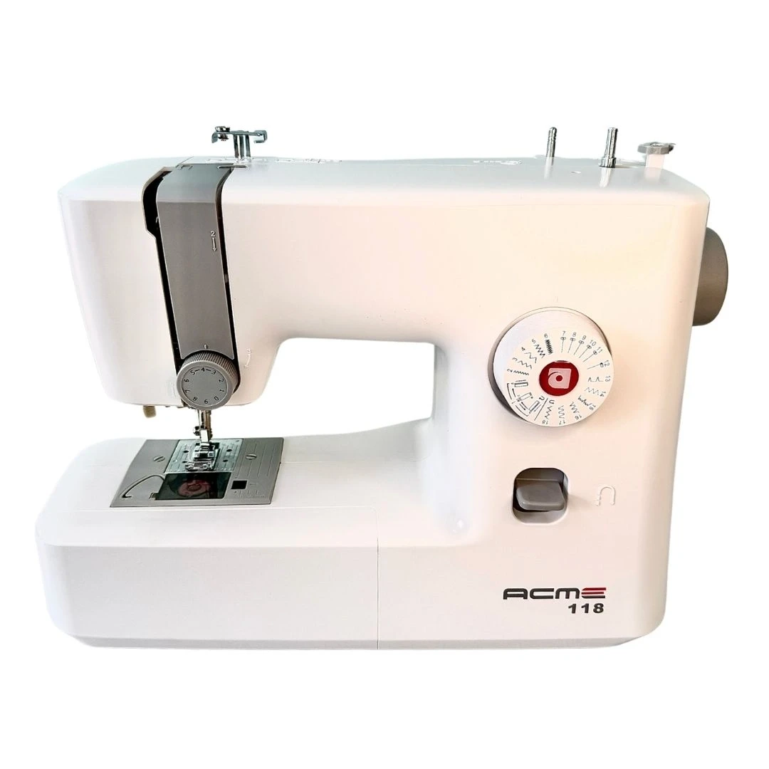 Acme Düz Dikiş Makinesi ve Ev Tipi Overlok Makinesi İkili Set