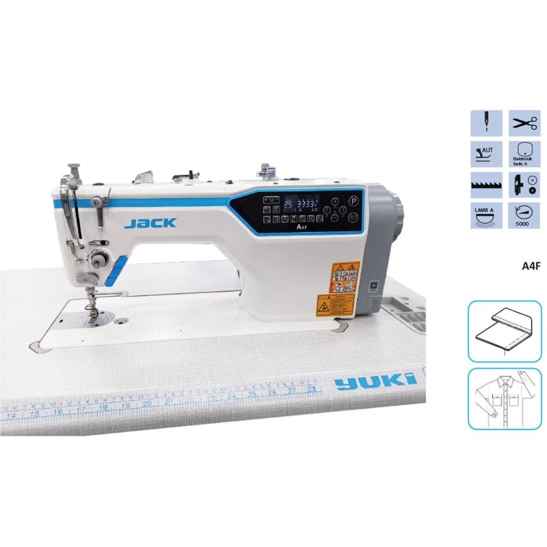 A4F-DQ Kısa İplik Kesicili Düz Dikiş Makinası
