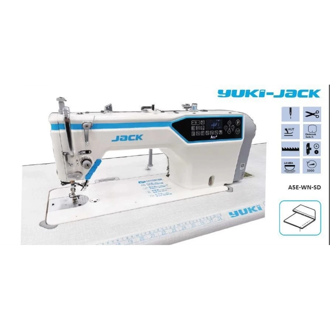 A5E-Q Kısa İplik Kesicili Düz Dikiş Makinası