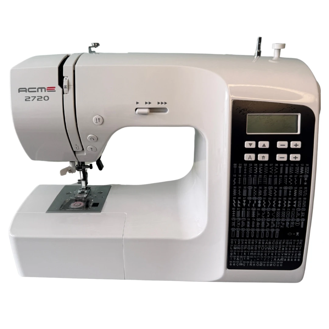 Acme 2720 LCD Ekranlı Elektronik Düz Piko Dikiş Nakış Makinesi