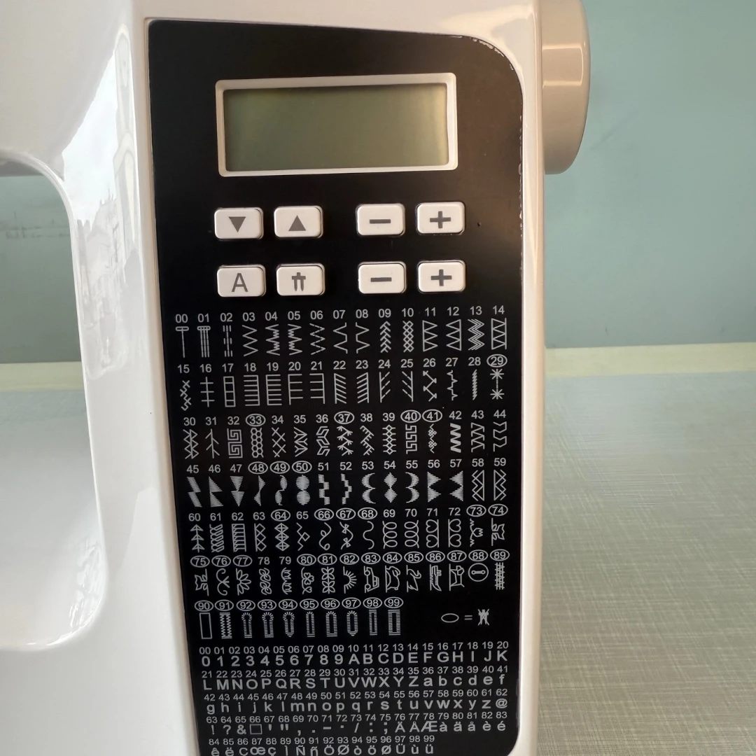 Acme 2720 LCD Ekranlı Elektronik Düz Piko Dikiş Nakış Makinesi