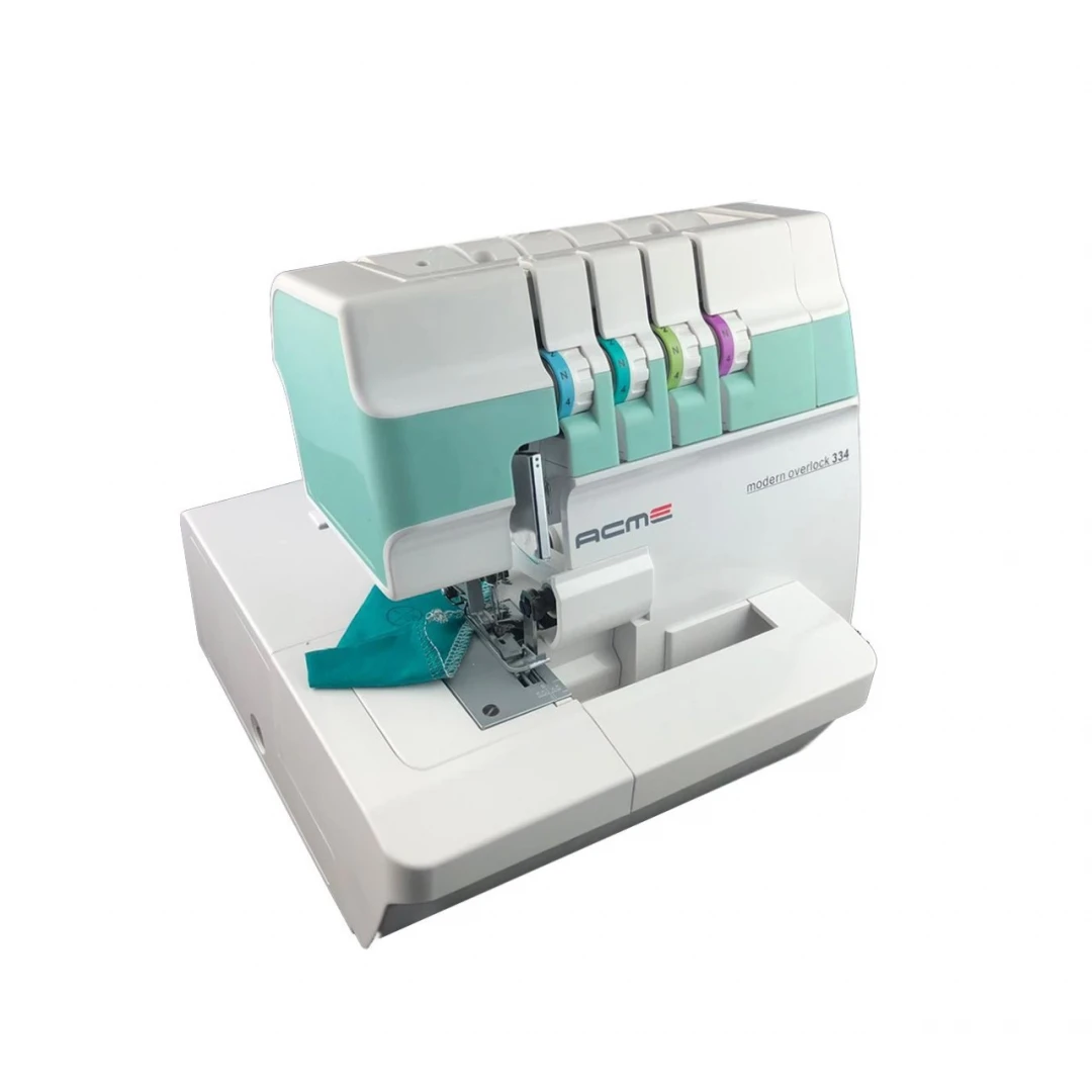 Acme 334 Ev Tipi Overlok Dikiş Makinası 4 İplik