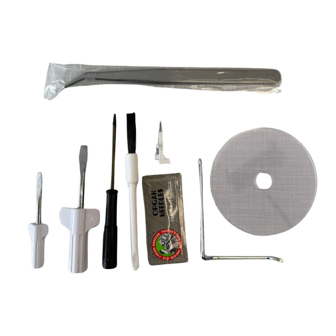 Acme 4 İplikli Overlok Makinesi Ev Tipi Overlok Pembe