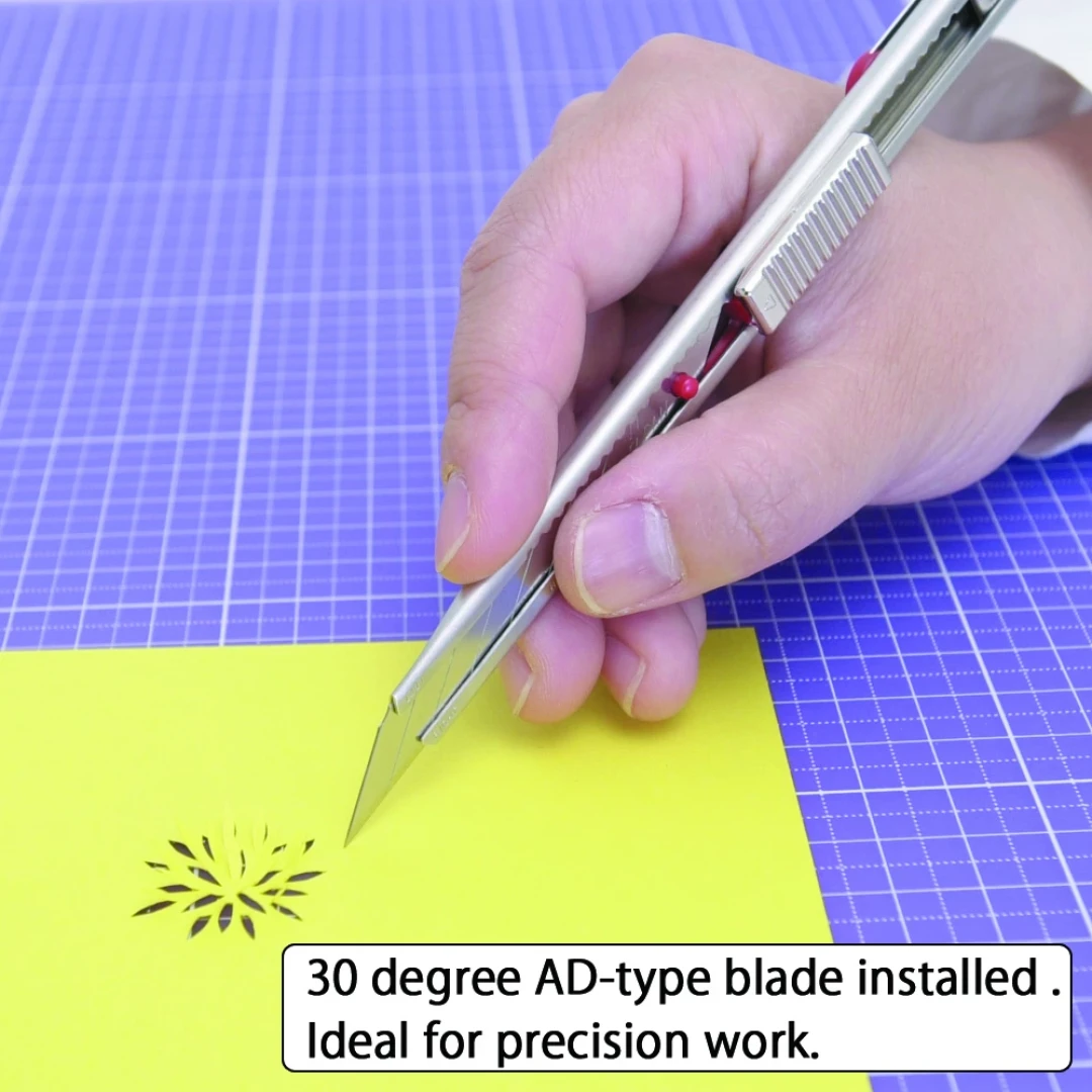 AD-2P Profesyonel Hassas 30° Açılı Maket Bıçağı