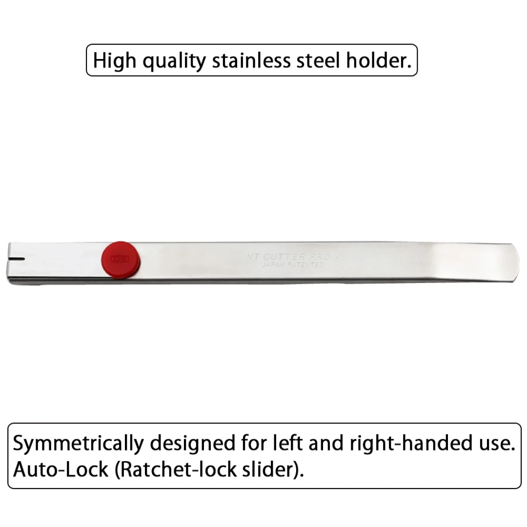 AD-2P Profesyonel Hassas 30° Açılı Maket Bıçağı
