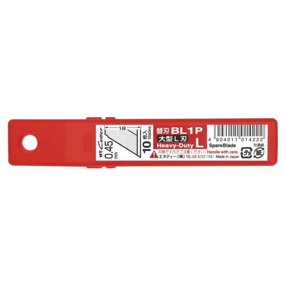 BL-1P Geniş Maket Bıçağı Yedek 10 Adet