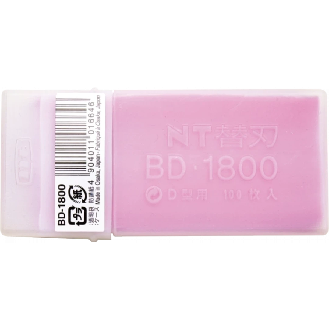 BD-1800 Dar Maket Bıçak 100 Adet Hassas 30° Açılı Bıçak