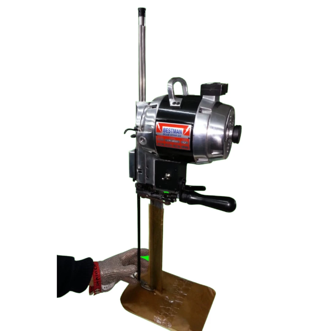 Bestman Dik Bıçaklı Kumaş Kesim Motoru 10