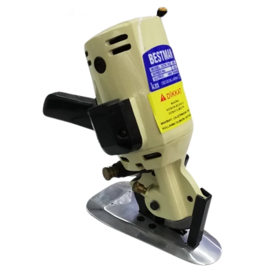 Bestman Octa 100 Yuvarlak Bıçaklı Kumaş-Gazlı Bez-Astar Kesim Motoru