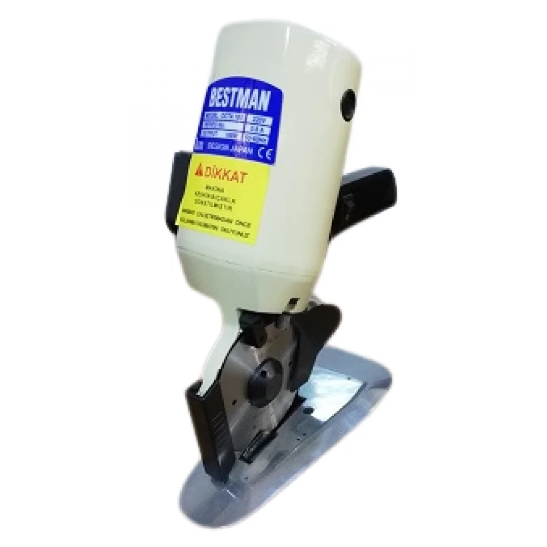 Bestman Octa 100 Yuvarlak Bıçaklı Kumaş-Gazlı Bez-Astar Kesim Motoru