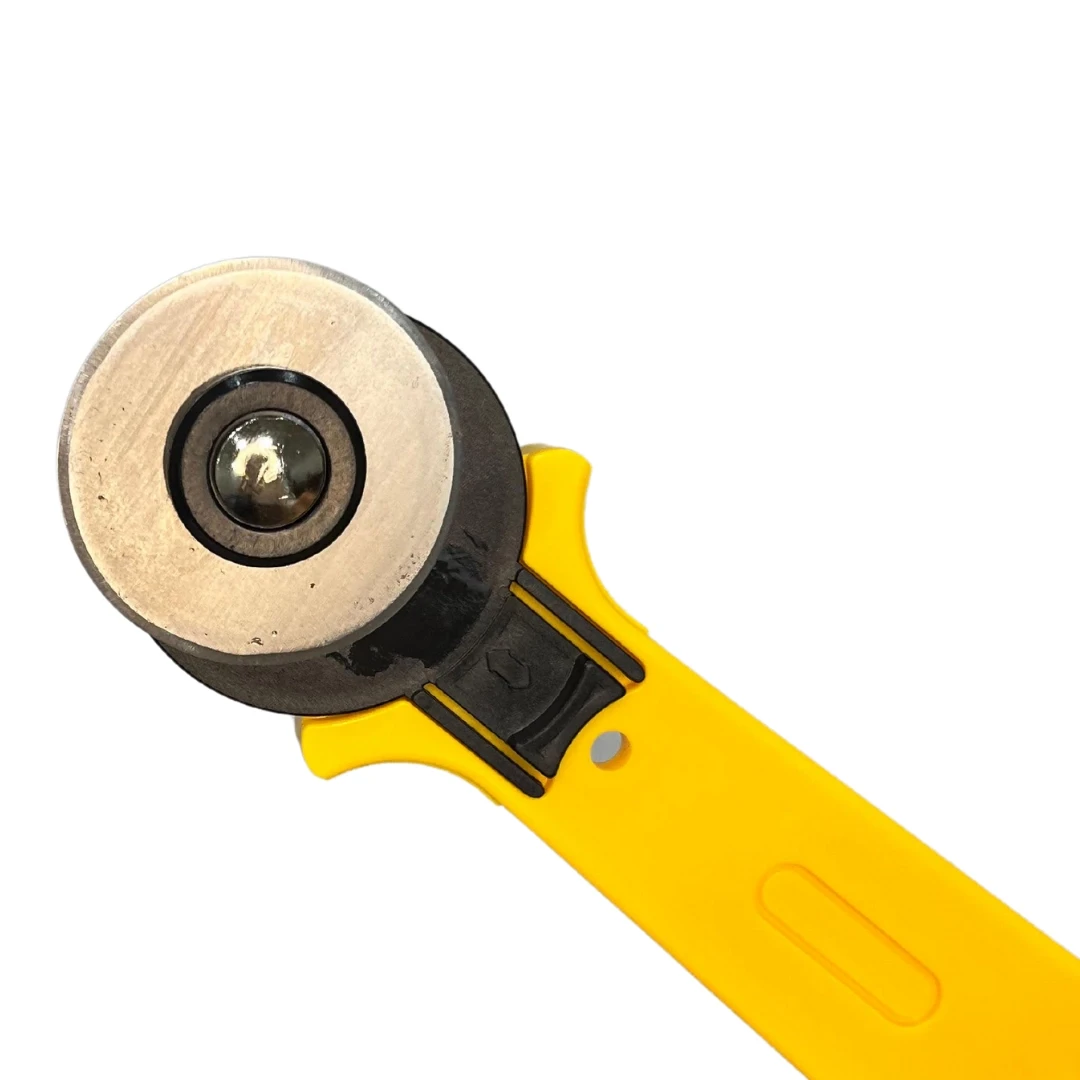 Bestman Yuvarlak Bıçaklı Kumaş Deri Kağıt Rulet Kesici 45mm Tayvan