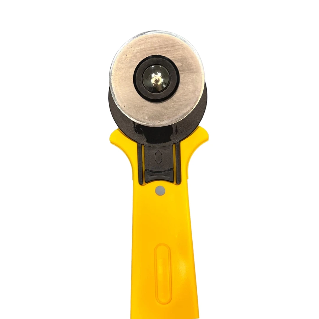 Bestman Yuvarlak Bıçaklı Kumaş Deri Kağıt Rulet Kesici 45mm Tayvan