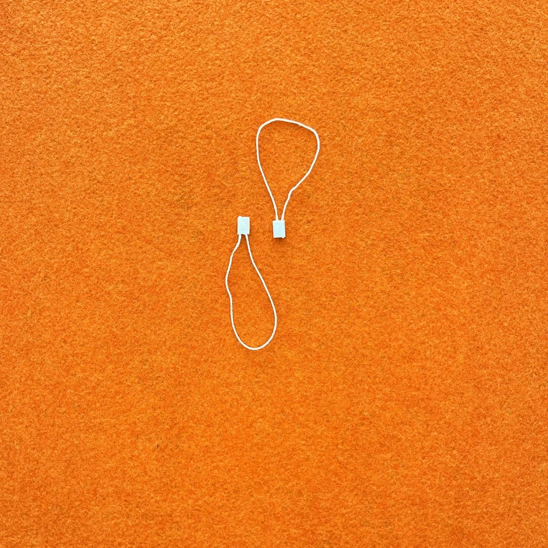 Beyaz Fiyat Etiket İpi 1000 Adet